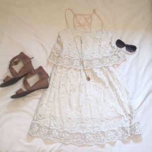 GB Lace Sun Dress
